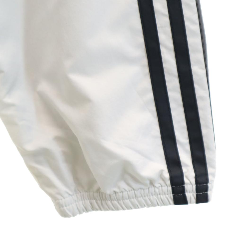 Adidas Made In Japan Windbreaker O White System Mesh Lining Men's Used