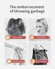 Drawstring Garbage Bags for Kitchen, Hotel, and Household Use - Portable and Thickened for Waste Classification
