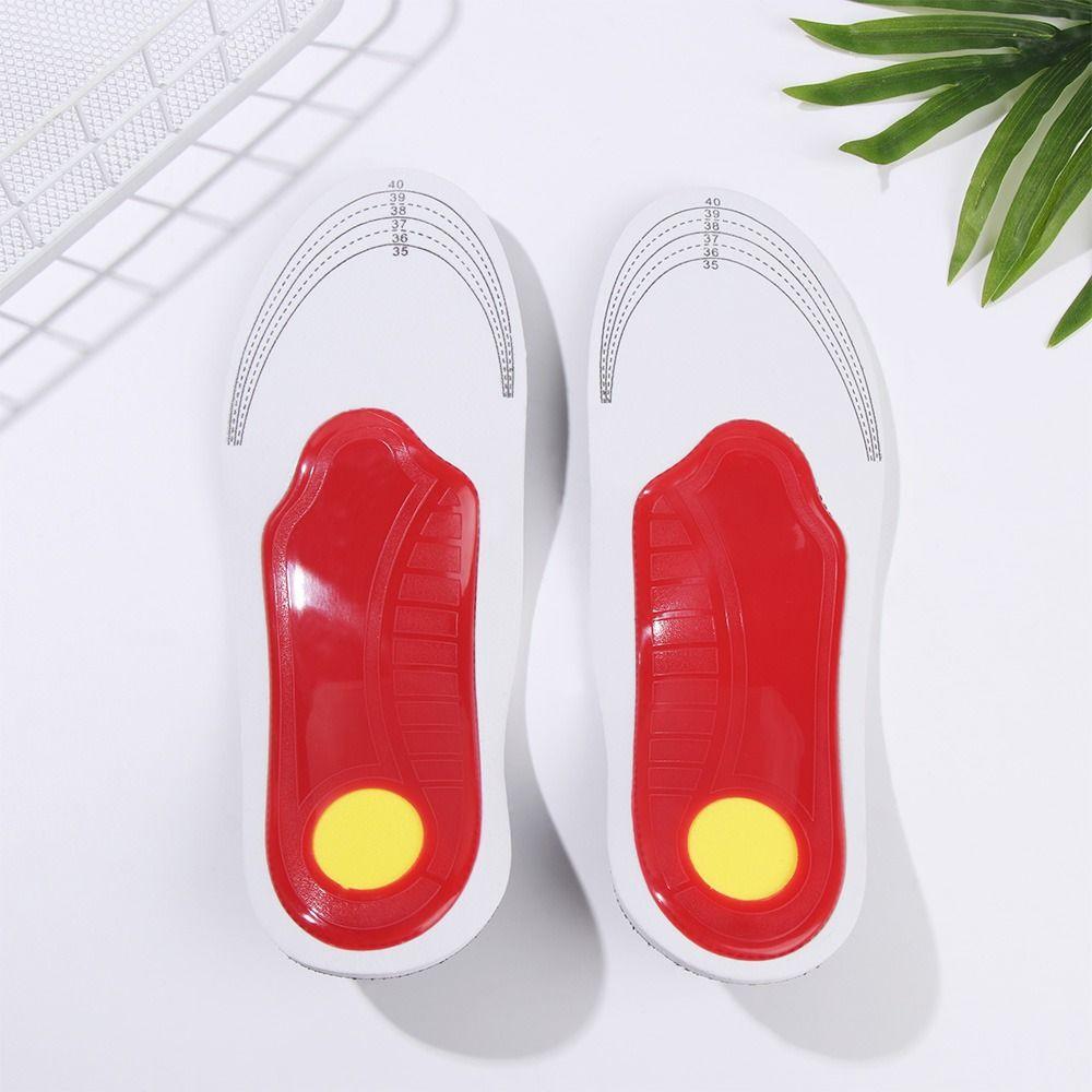 1 Pair Orthotic Insoles For Arch Support Plantar Fasciitis Flat Feet Back Heel Pain
