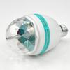 3W E27/B22 RGB Crystal Ball Rotating LED Stage Light Bulbs Disco Party Bulb Lamp