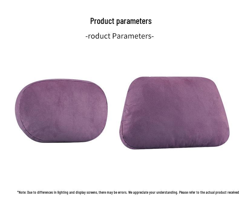 Compatible with Xiaomi 26 Models: SU7 Magnetic Headrest Neck & Lumbar Support Cushion for Car Decoration and Comfort.