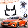 For Opel Vauxhall Ignia B Buick Regal GSi MK2 2018~  Mud Flaps Mudguards Splash Fender Guard Front Wheels Accessories