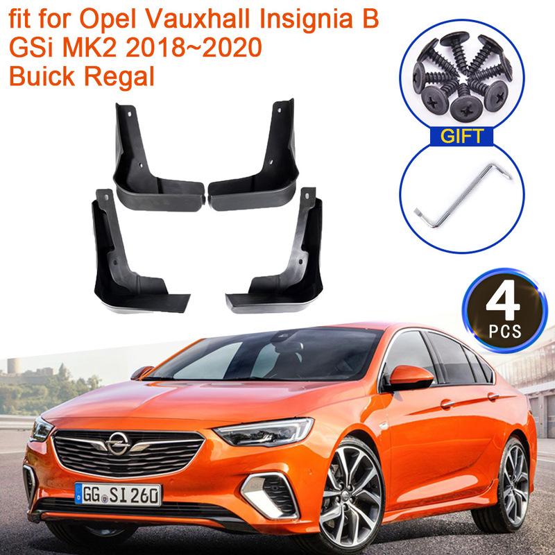 для Opel Vauxhall ignia B Buick Regal GSi MK2 2018~ Брызговики Грязезащитные щитки Защита от брызг Передние колеса Аксессуары