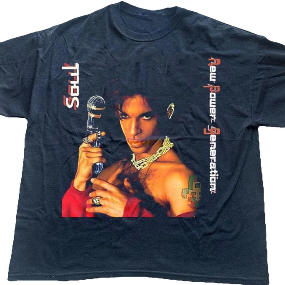 New New Prince & the New Power Reprint S-235XL T-Shirt U65.68 S