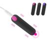 10 Speed USB Rechargeable Vibrating Egg Sex Toys for Women Sex Products G-spot Massager Waterproof Powerful Finger Design Mini Bullet Vibrator