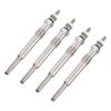 4pcs Heater Glow Plug 7700100558 Replacement Fits for Renault Clio Kangoo Trafic