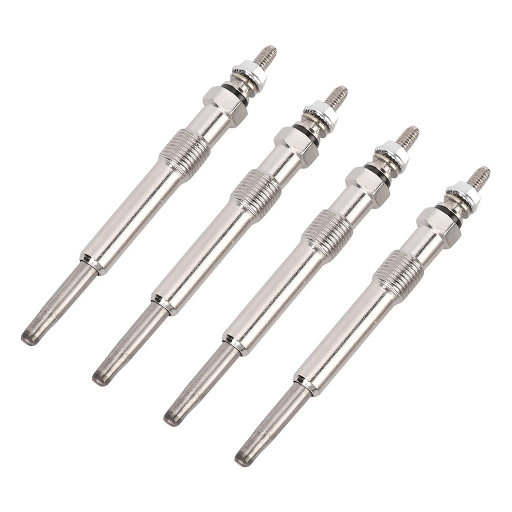 4pcs Heater Glow Plug 7700100558 Replacement Fits for Renault Clio Kangoo Trafic