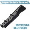 2 Stück Stoßstangenhalter Vorne Links Rechts Set Für Ford Fusion 2013 2014 2015 2016 DS7Z17C947A DS7Z17C947B