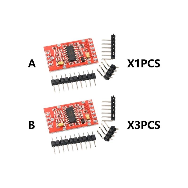 HX711 Load Cell Module Weight Sensory A/D Module with Metal Shied 24 Bit Weighing Scale Load Cell For Industrial