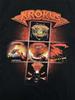 Krokus Band The Big Five European Tour Black Shirt Unisex S-5XL