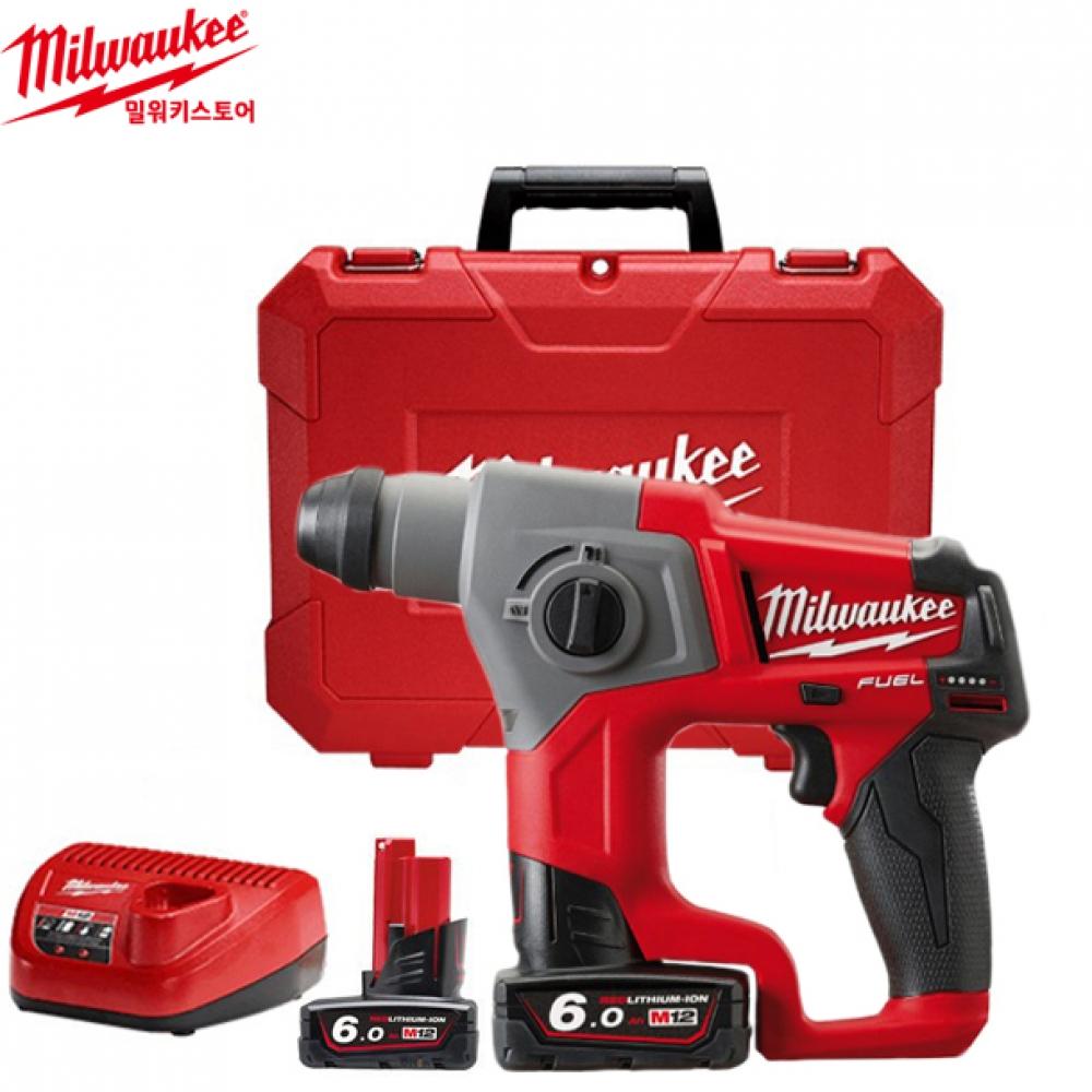 

Milwaukee 12V FUEL SDS plus Полный набор ударной дрели M12 CH 602C