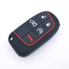 Silicone Car Key Cover Case For Jeep Renegade Compass Grand Cherokee For Chrysler 300C Wrangler Dodge Car Accessaries