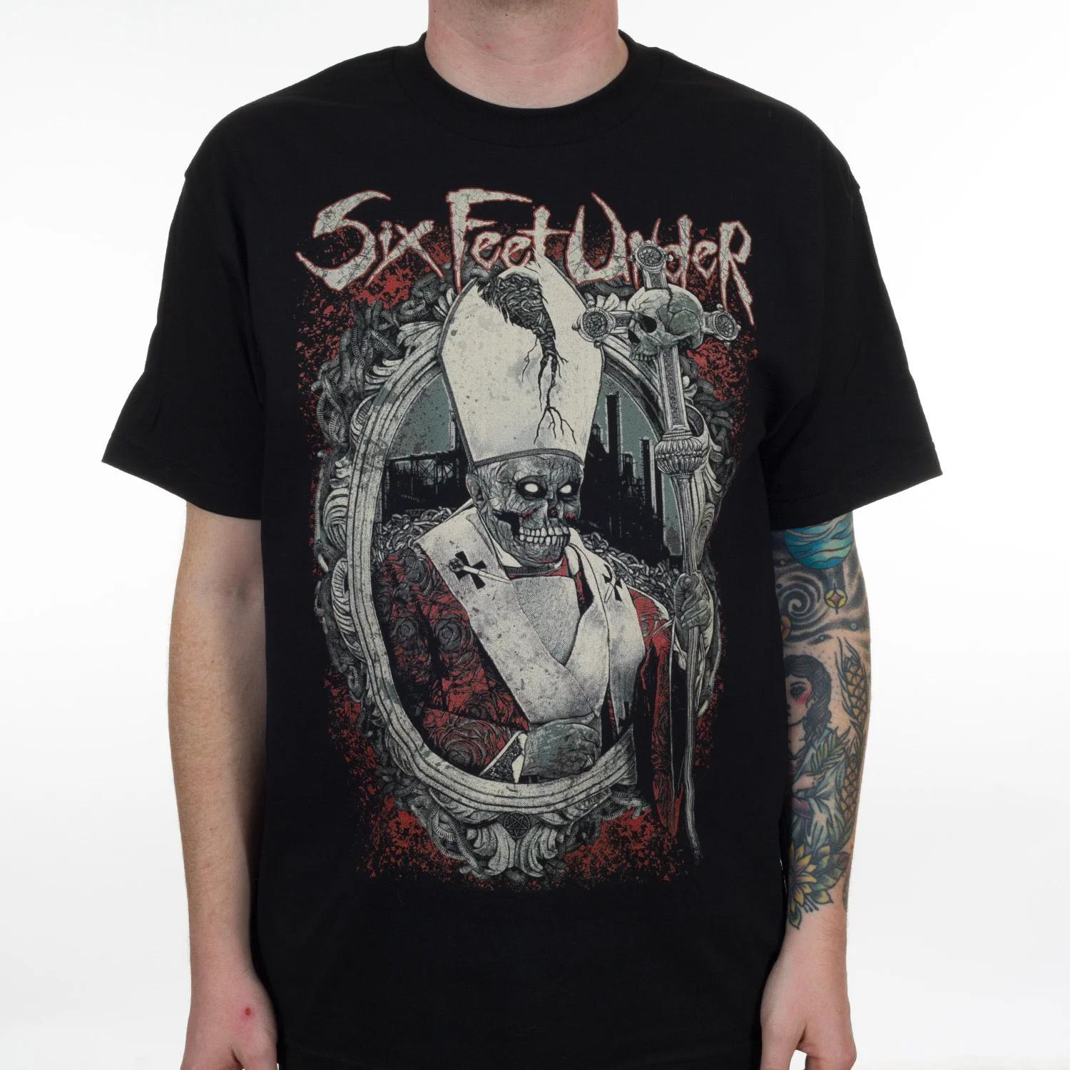 Six Feet Under Nightmares of The Decorated Casual T-Shirt Luxury Brand for Men and Women Top S