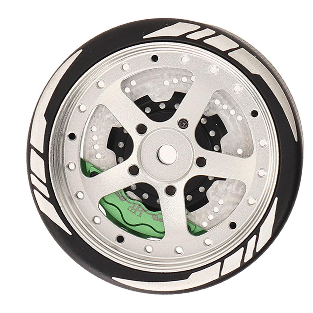 RC Transmitter Steering Wheel Aluminum Alloy Trigger One Handed Control Adapter for FLYSKY NB4 RC
