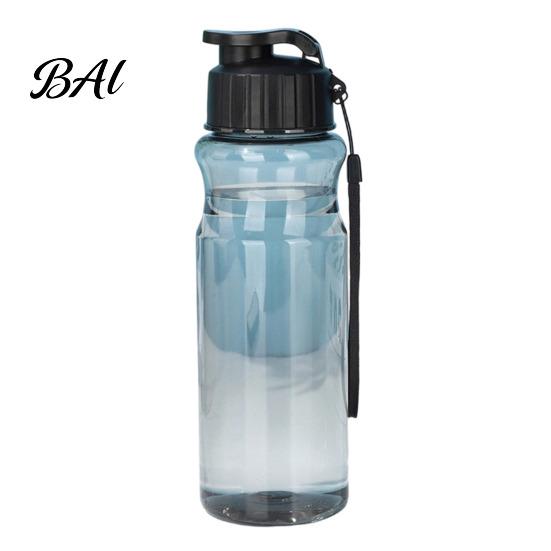 Gym Fitness Workout Water Bottle Sports Bottle, with Flip Lid, 550ml Capacity Leak-Proof Travel Friendly Portable Cup, for Outdoor And Hiking Cycling