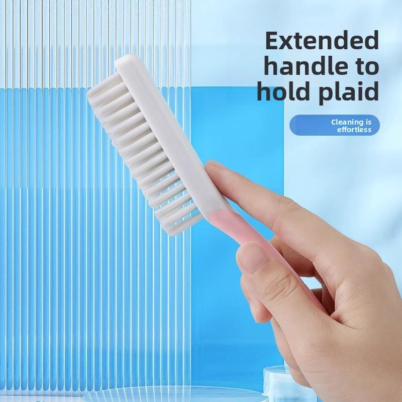 Multifunctional Soft Bristle Shoe Brush for Household Use
