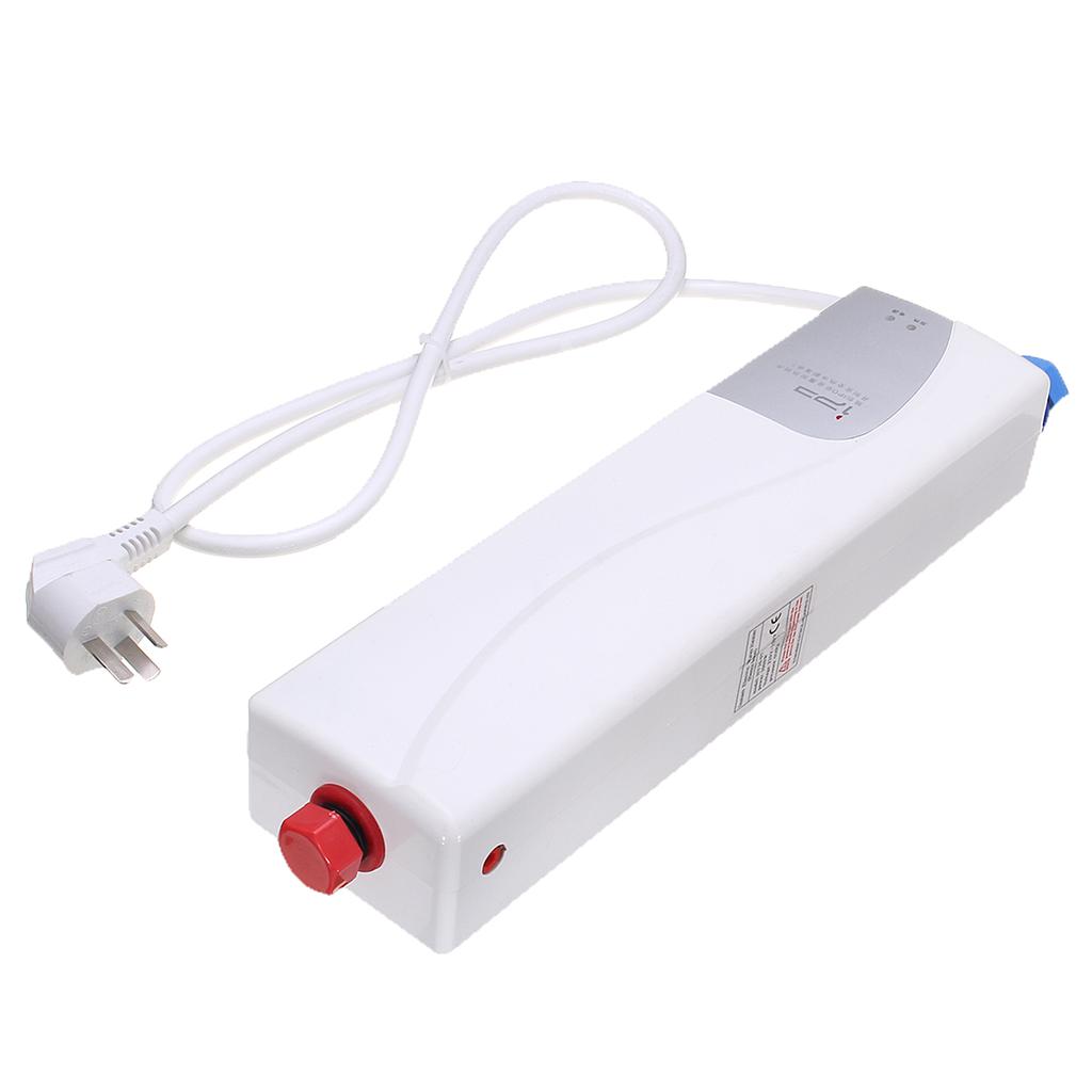 220V 3000W Instant Electric Water Heaters AU Plug Indoor Bathroom Tankless Household Practical Double Shell Water Heating
