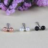 Muslim Women Scarf Clip Pin Hijab Stainless Steel Hairpin Muslim Fashion Yarn Scarf Clip Pin  Muslim Fixed Pins