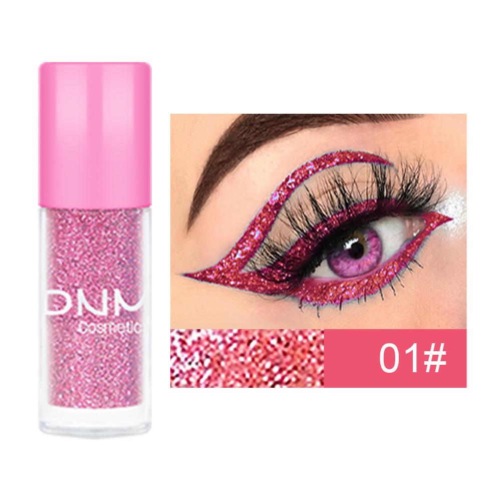 

DNM Invincible Face Make-up Тонкая блестящая подводка для глаз 1