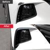 Front Fog Lamp Eyebrow Wind Knife Cover Trim For Hyundai Tucson NX4    ABS Car Styling Accessories