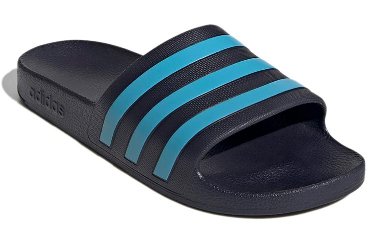 adidas Adilette Aqua Slide 'Legend Ink Cyan'