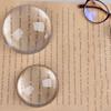Paperweight 60mm/80mm Crystal Dome Magnifier Crystal Hemispheres Crystal Counter Decoration Gift