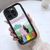 Cute Cartoon Barbapapa For iPhone 17 16 15 14 13 12 11 Pro Max Plus Phone Case Covers
