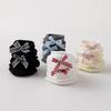 Child Girls' Cotton Long Socks Spring Summer Sweet Bow Princess Calf Socks for Kids Korean Knee High Baby Elegant Sock 1-12Years