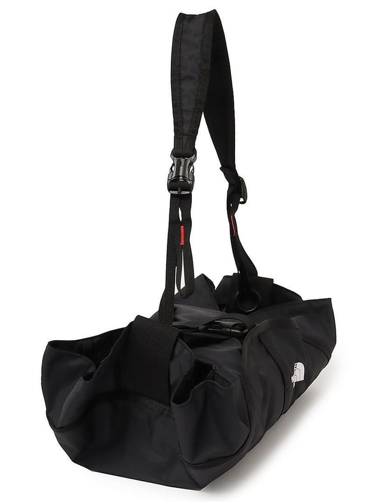 Saszetka na ramię North Escape czarna NM82232 K [The Face]