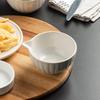 Dairuien Japanese Ceramic Spouted Serving Bowl Set