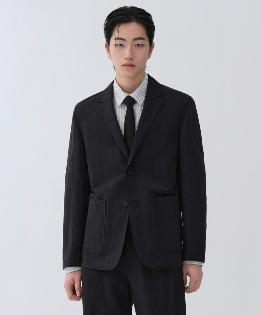 Musinsa Standard [City Workers] Karmor Blazer [Black]