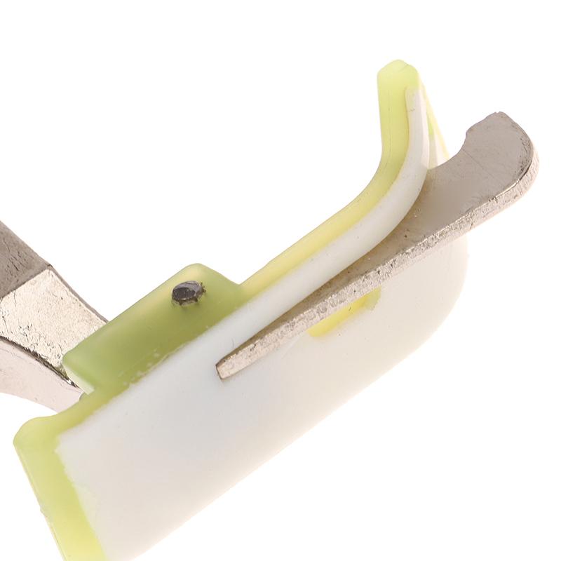 Sp-18 Picior de presare pentru ghidaj de margine dreapta/stânga pentru accesorii de cusut pentru ghidaj de mașină de cusut drept cusătură cu un singur ac industrial