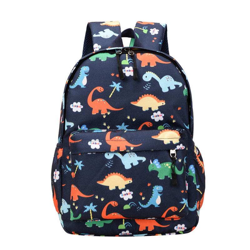 2025 Neue Dinosaurier-Mode Kinderrucksack für 3-7 Jahre alte Kinder Kindergarten-Schultasche Koreanischer Stil Niedlicher Dinosaurier-Druck