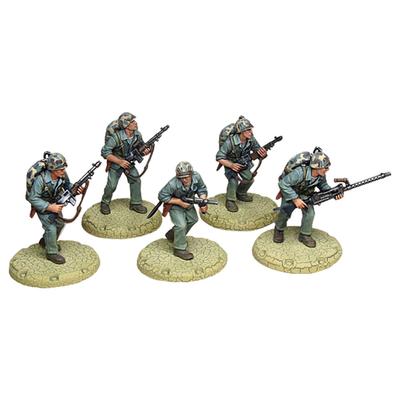 Dust Allies USMC Fire Squad "Devil Dogs