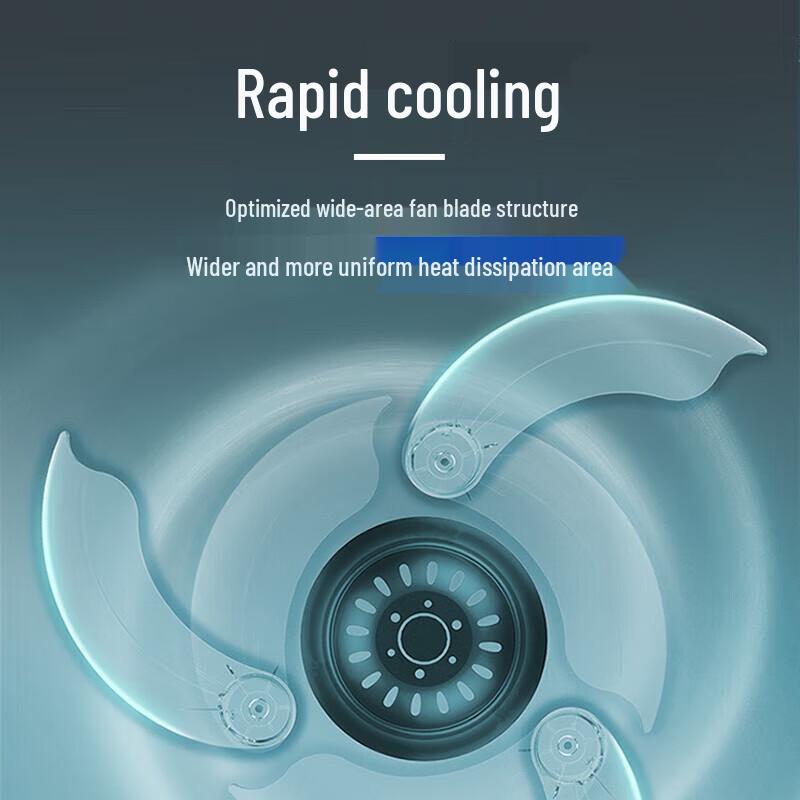 Philips 42-inch Full Spectrum LED Ceiling Fan Light with Retractable Blades