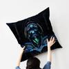 Black A-Alienware Pillowcases Home Bedding Decorative Pillow Cover Wedding Super Soft Pillow Case