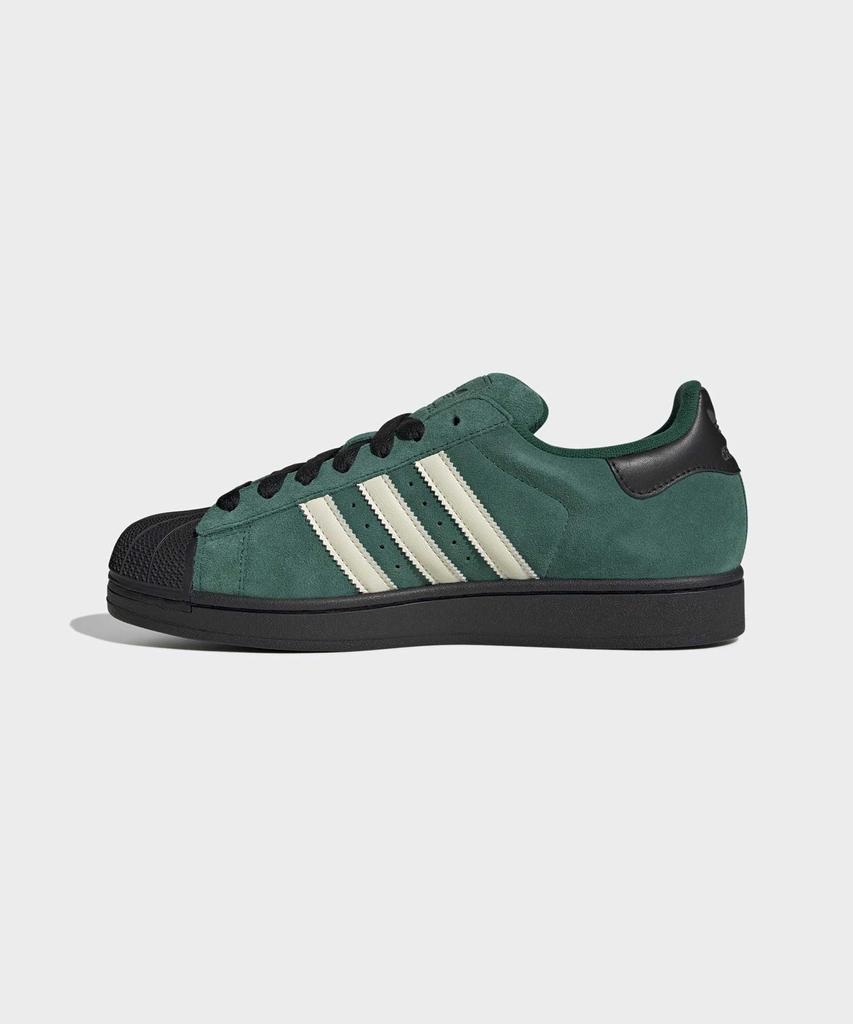 adidas Superstar Ii - Green:Cream White:Black / Jq3219