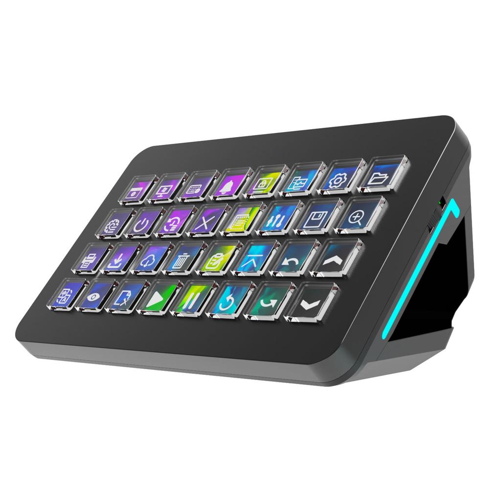 Stream Dock XL: Customizable Visual Keyboard