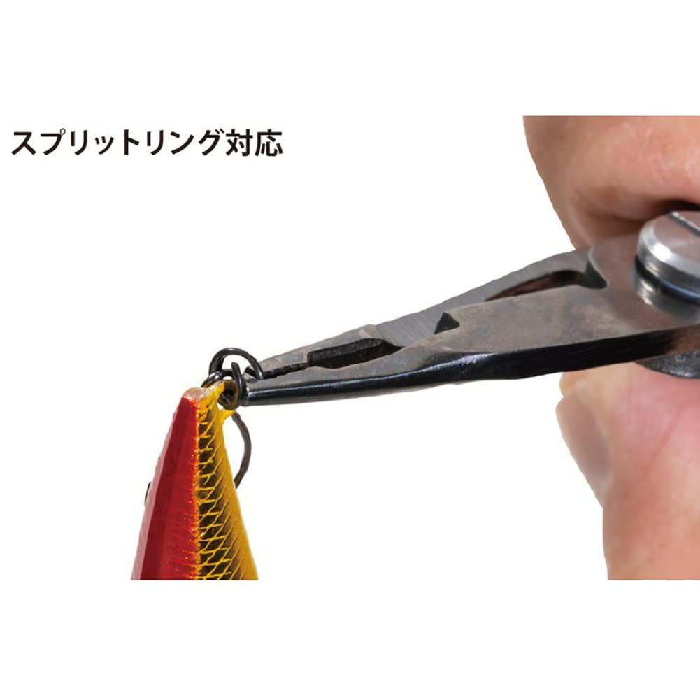 FISHMAN ACC-1 Mini Pince, Extra Petite, Noir, Longueur Totale 12.5cm