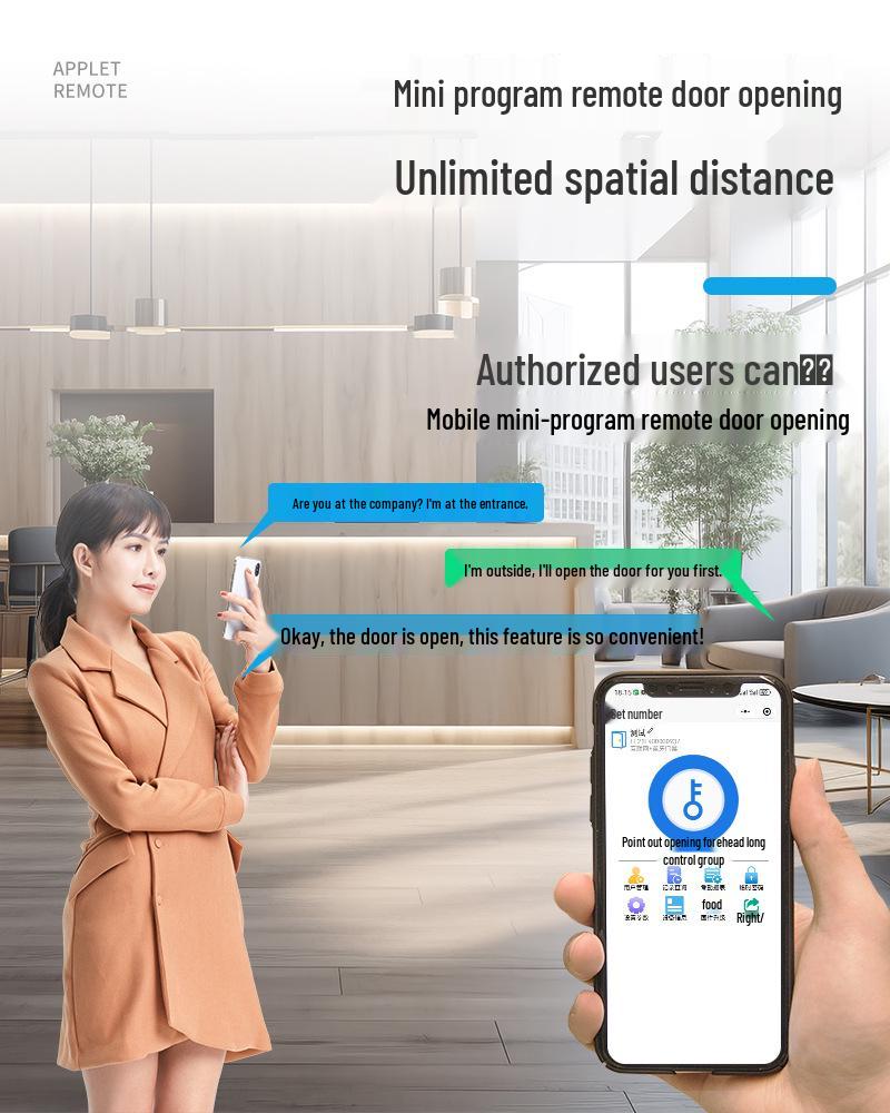 5.5" Smart Face Recognition Access Control & Attendance System for Campus and Community.