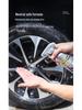Tire Shine & Conditioner: Dustproof, Anti-Ash, Black Bright Glaze for 3D Tire Refresh