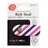 Midori Belt Sticker, Snap 13, Stripe, Pink, 82213006