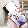 Anime Gintama Sakata G-Gintoki Phone Case For Samsung S25 Edge Ultra S23 S22 S21 S20 Ultra Plus S24 Fe A54 A53 A25 A16 A14 Glass