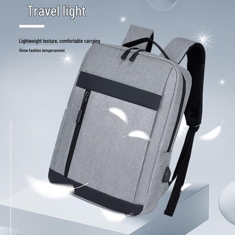 Hufeng Men's Waterproof Business Laptop Backpack