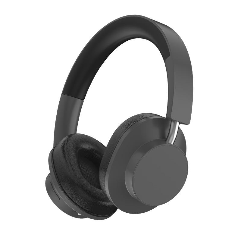 DR80 Wireless Bluetooth Headset: Silicone, Long Battery Life, Head-Mounted, Ideal for Gaming and Calls