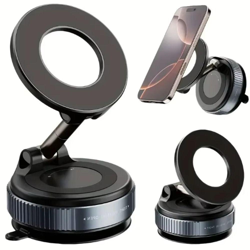 Folding Car Phone Holder 360° Rotating Auto Navigation Holder  for Mobile Phone Mount