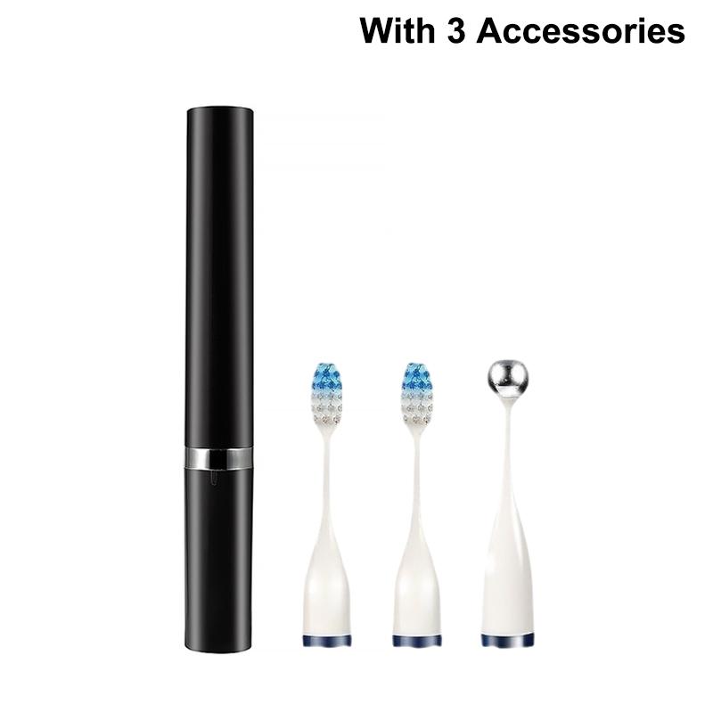 

Электрическое устройство для тренировки мышц языка, массажные инструменты для тренировки мышц языка и рта, сменные головки для зубных щеток чёрный