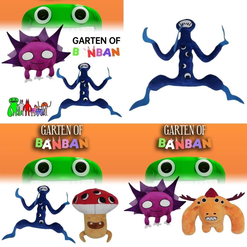 Garten Of Banban Plush Toys Adorable And Soft Stuffed Animals For Infants!