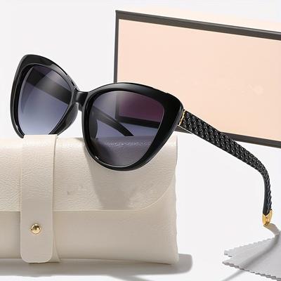 Gafas de Sol de Moda para Mujer Elegantes para el Look Diario Fiesta Compras Viaje Playa Vacaciones Gafas para Selfie UV400