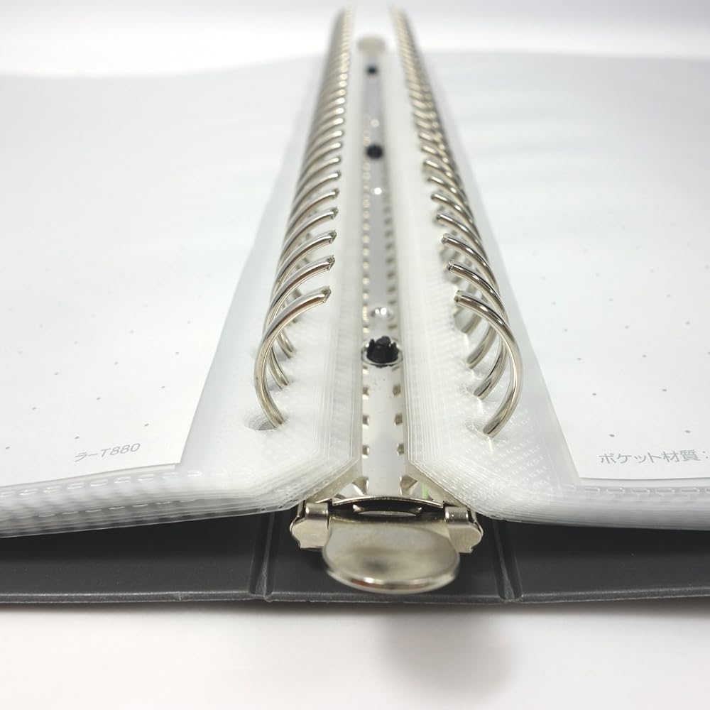 Kokuyo File Clear File Wave Cut Refill A4 La-T730DM